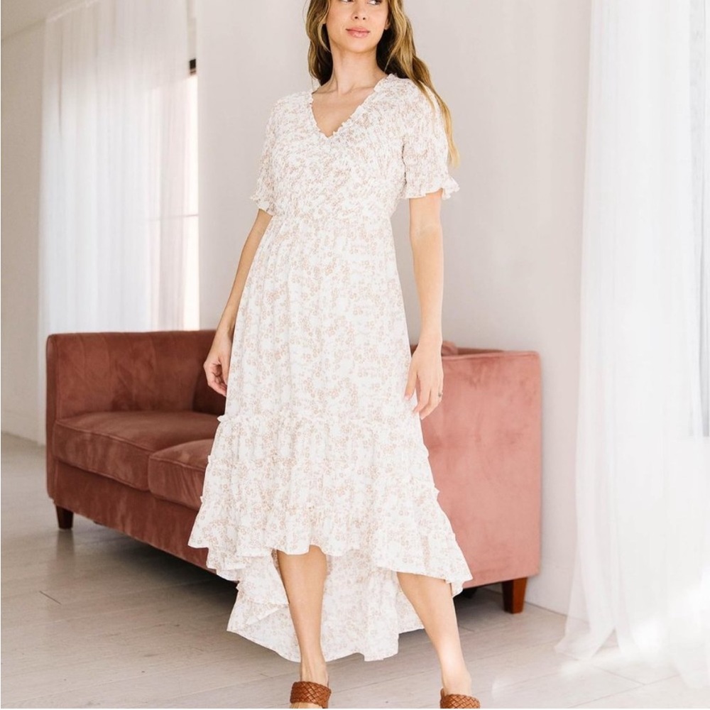 Nursing-Friendly Dress